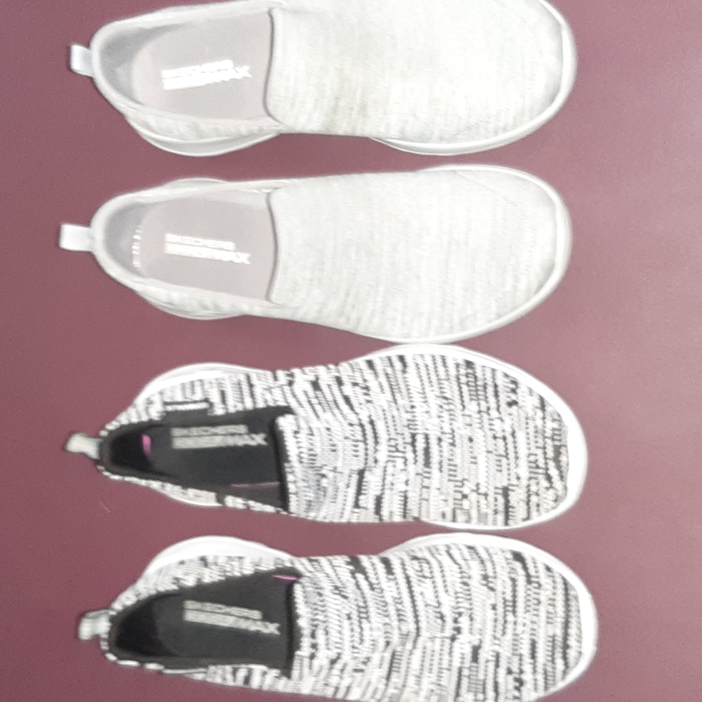 Bundle of Skechers athletic shoes sz 8.5
